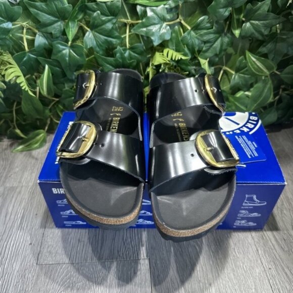 Birkenstock Arizona Big Buckle High Shine - Picture 2 of 7